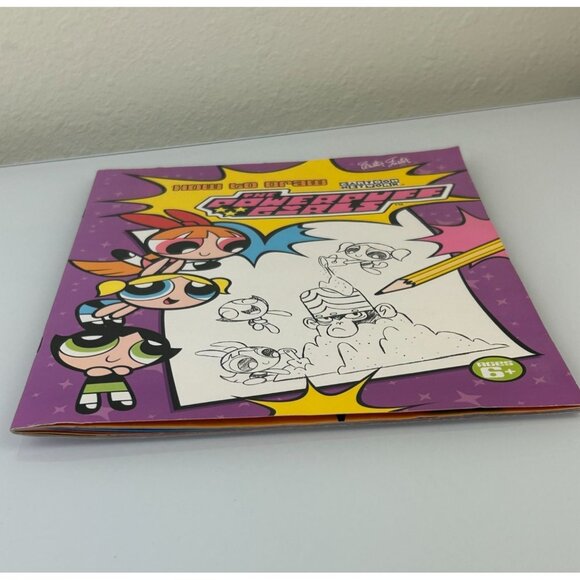 The PowerPuff Girls How to Draw Paperback Walter Foster Cartoon Drawing Book VTG - Picture 13 of 14